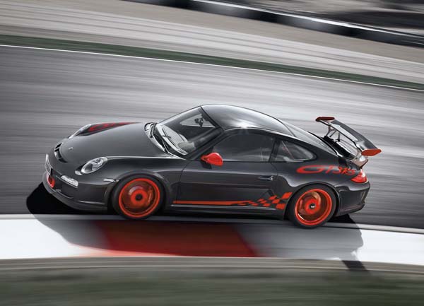 Porsche 911 GT3 RS Revealed 